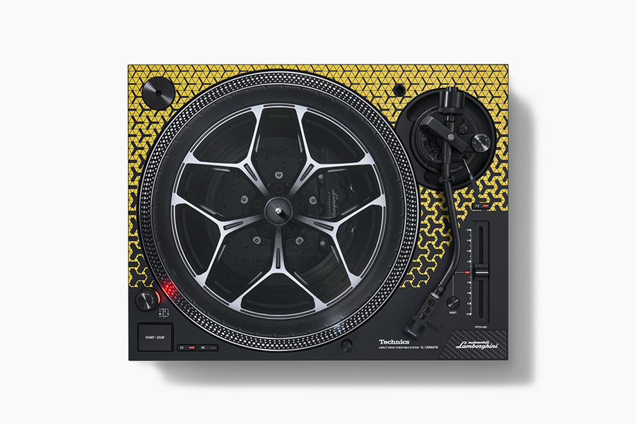 Lamborghini & Technics Unveil a Limited-Edition Supercar-Themed Turntable