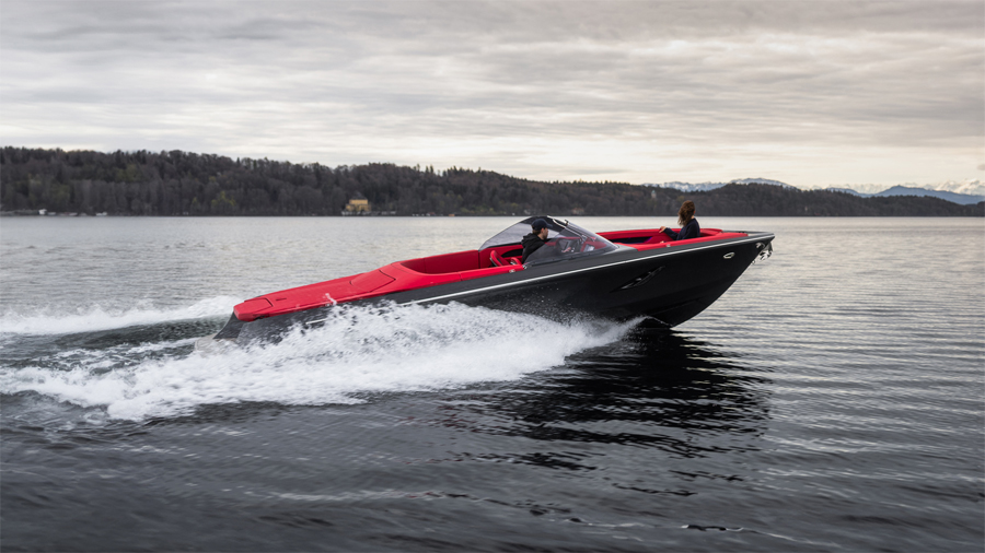 ABT Sportsline Launches Eco-Friendly Electric Yacht M 800-R