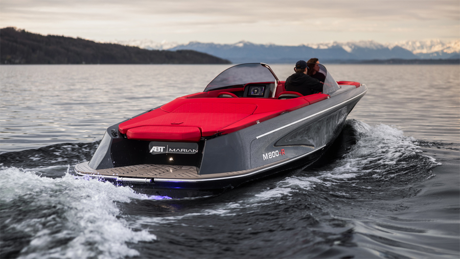ABT Sportsline Launches Eco-Friendly Electric Yacht M 800-R