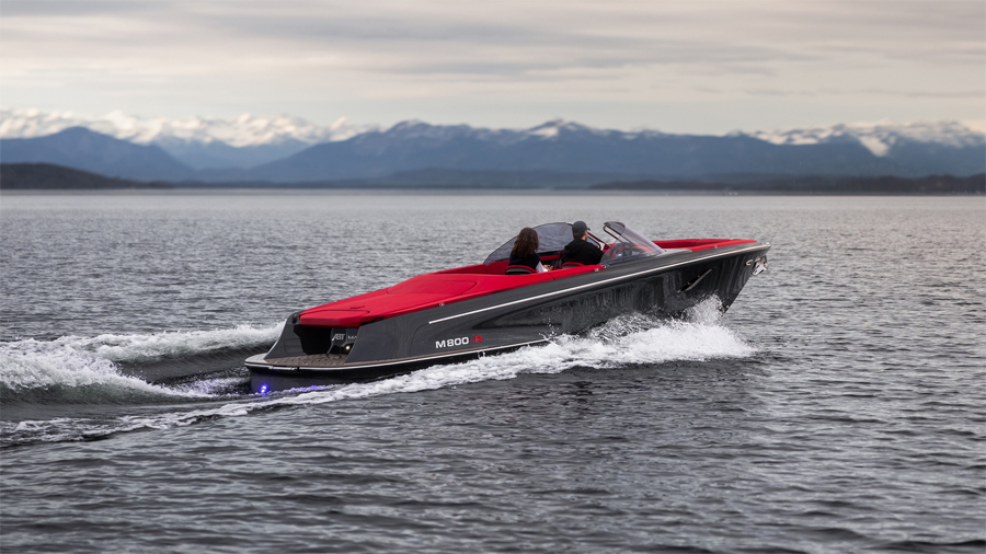 ABT Sportsline Launches Eco-Friendly Electric Yacht M 800-R