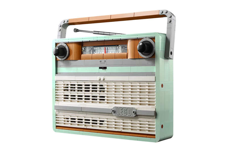 LEGO Launches Retro Radio Set Inspired by 1970s Design