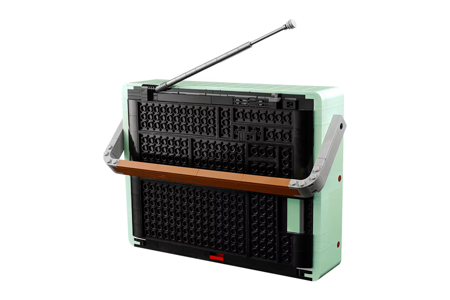 LEGO Launches Retro Radio Set Inspired by 1970s Design