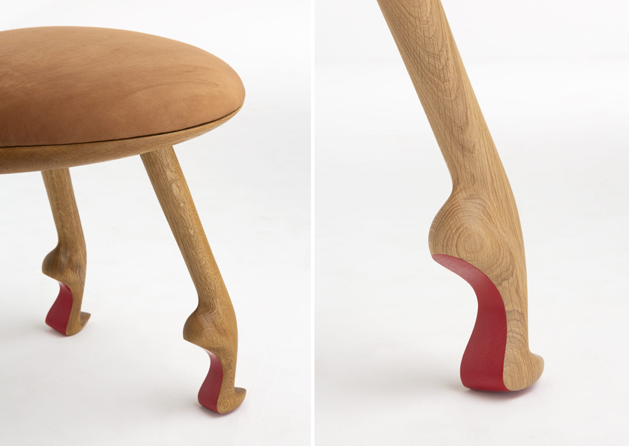 Artistic Chairs Inspired by Iconic Women by Yovanovitch and Louboutin