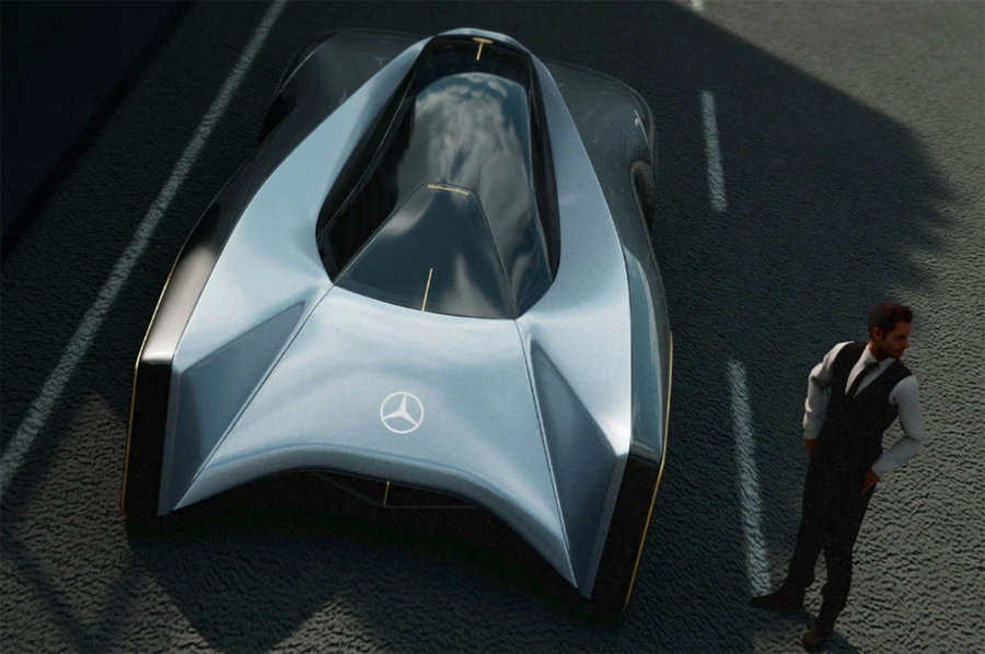 Mercedes-Benz Dresscode Concept by Jeongtae Lee