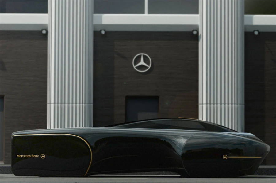 Mercedes-Benz Dresscode Concept by Jeongtae Lee
