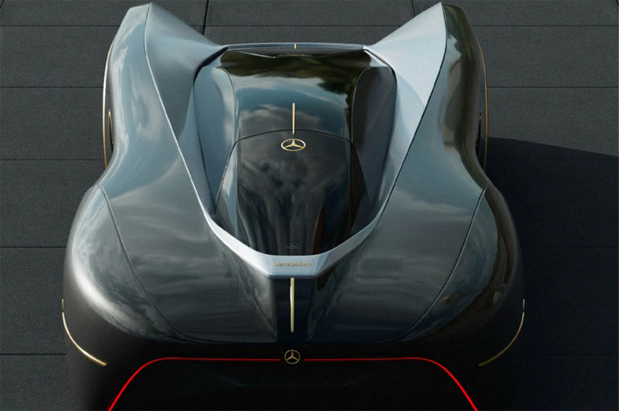 Mercedes-Benz Dresscode Concept by Jeongtae Lee