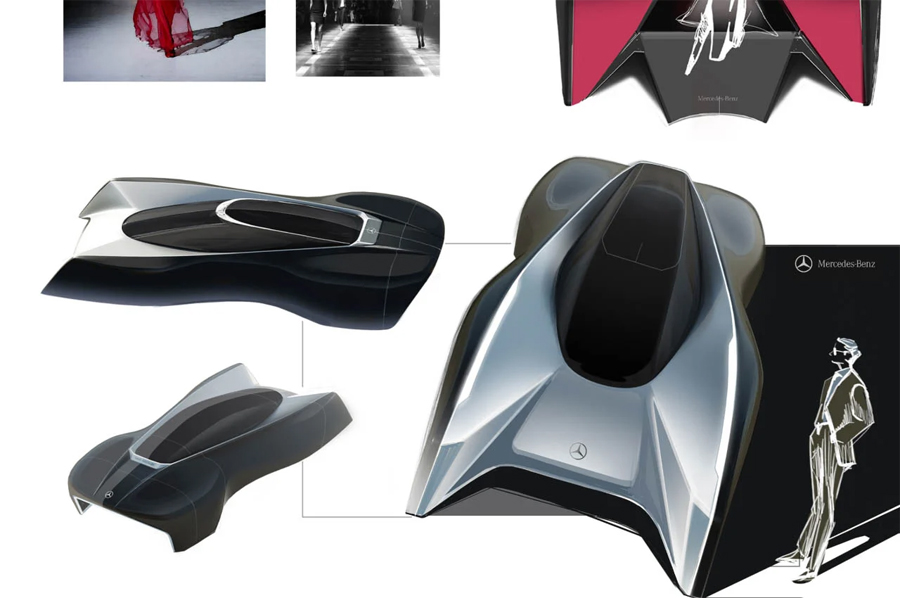 Mercedes-Benz Dresscode Concept by Jeongtae Lee