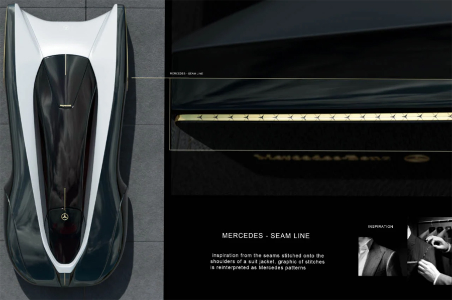 Mercedes-Benz Dresscode Concept by Jeongtae Lee