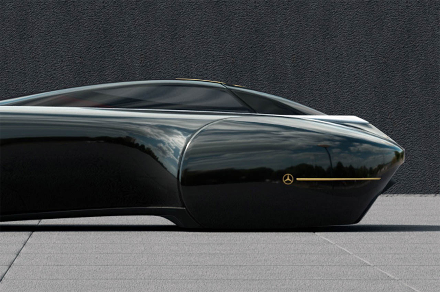 Mercedes-Benz Dresscode Concept by Jeongtae Lee
