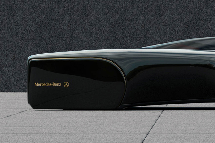 Mercedes-Benz Dresscode Concept by Jeongtae Lee