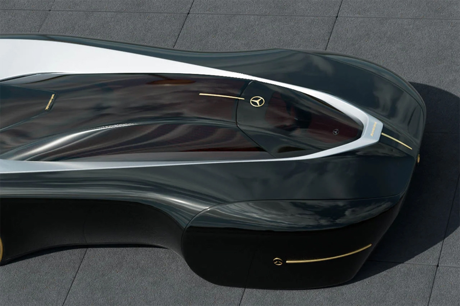 Mercedes-Benz Dresscode Concept by Jeongtae Lee