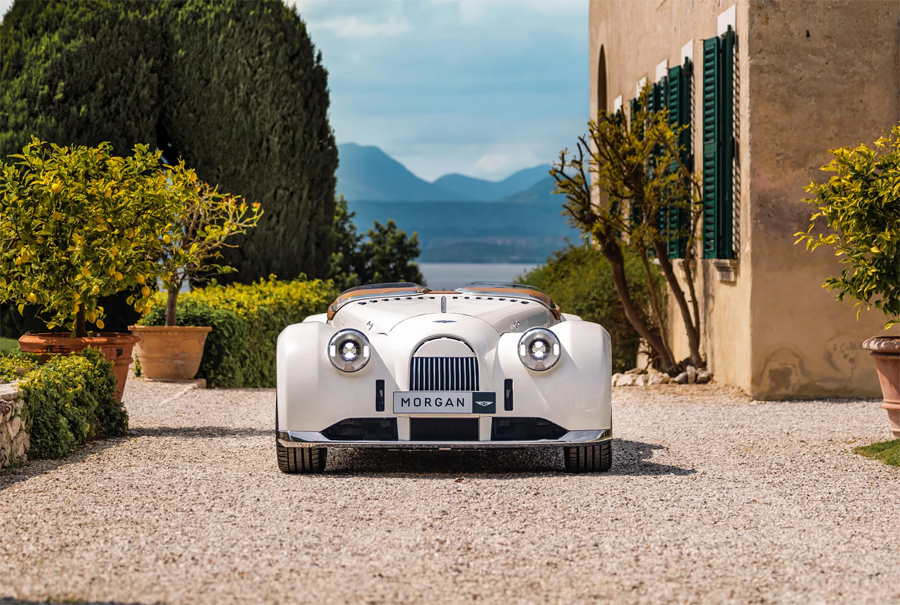 Morgan and Pininfarina Unveil the Stunning Midsummer Roadster