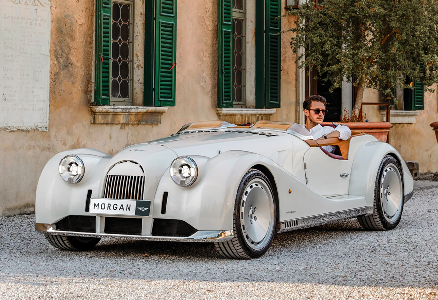 Morgan and Pininfarina Unveil the Stunning Midsummer Roadster