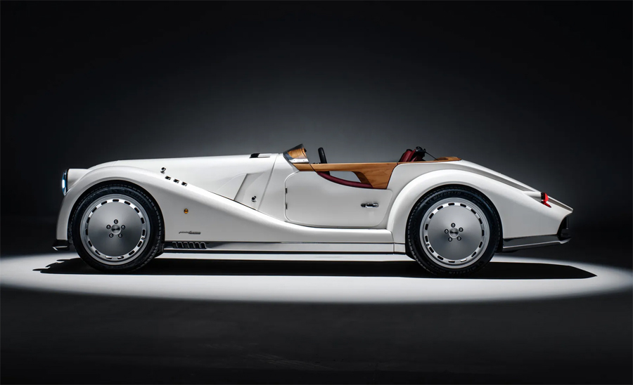 Morgan and Pininfarina Unveil the Stunning Midsummer Roadster