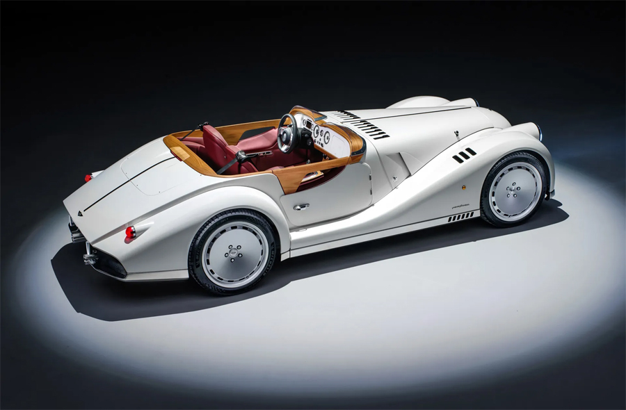 Morgan and Pininfarina Unveil the Stunning Midsummer Roadster