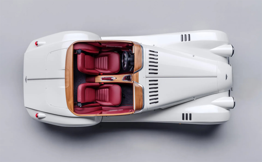 Morgan and Pininfarina Unveil the Stunning Midsummer Roadster