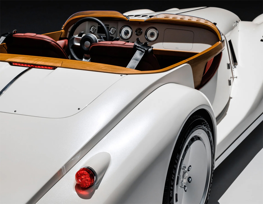 Morgan and Pininfarina Unveil the Stunning Midsummer Roadster
