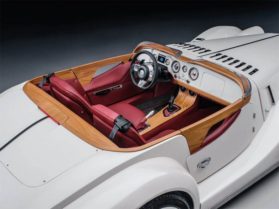 Morgan and Pininfarina Unveil the Stunning Midsummer Roadster