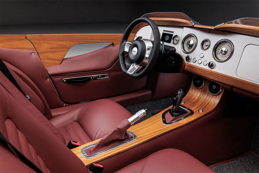 Morgan and Pininfarina Unveil the Stunning Midsummer Roadster