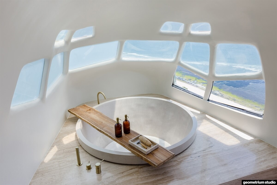 Luxurious Private Jet Villa from a Boeing 737 in Bali