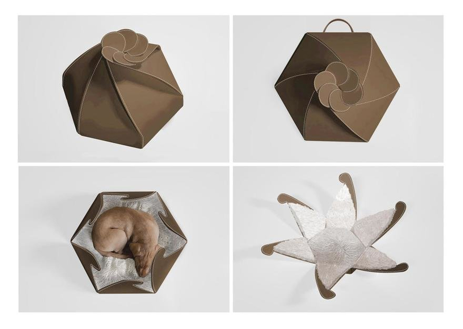 Rolls-Royce's Pet-All Travel Bed for Dogs 