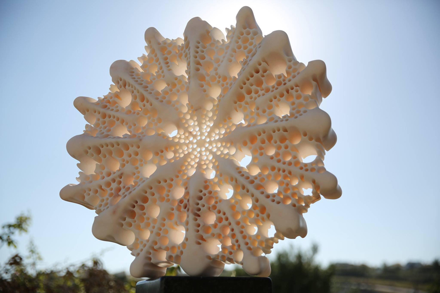 Remarkable Marble Sculptures by Matthias Contzen