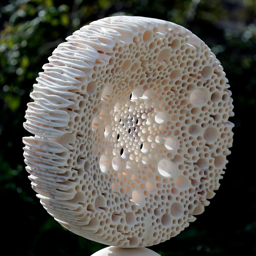 Remarkable Marble Sculptures by Matthias Contzen