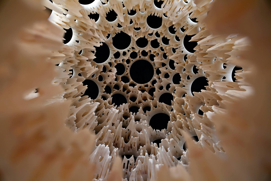 Remarkable Marble Sculptures by Matthias Contzen