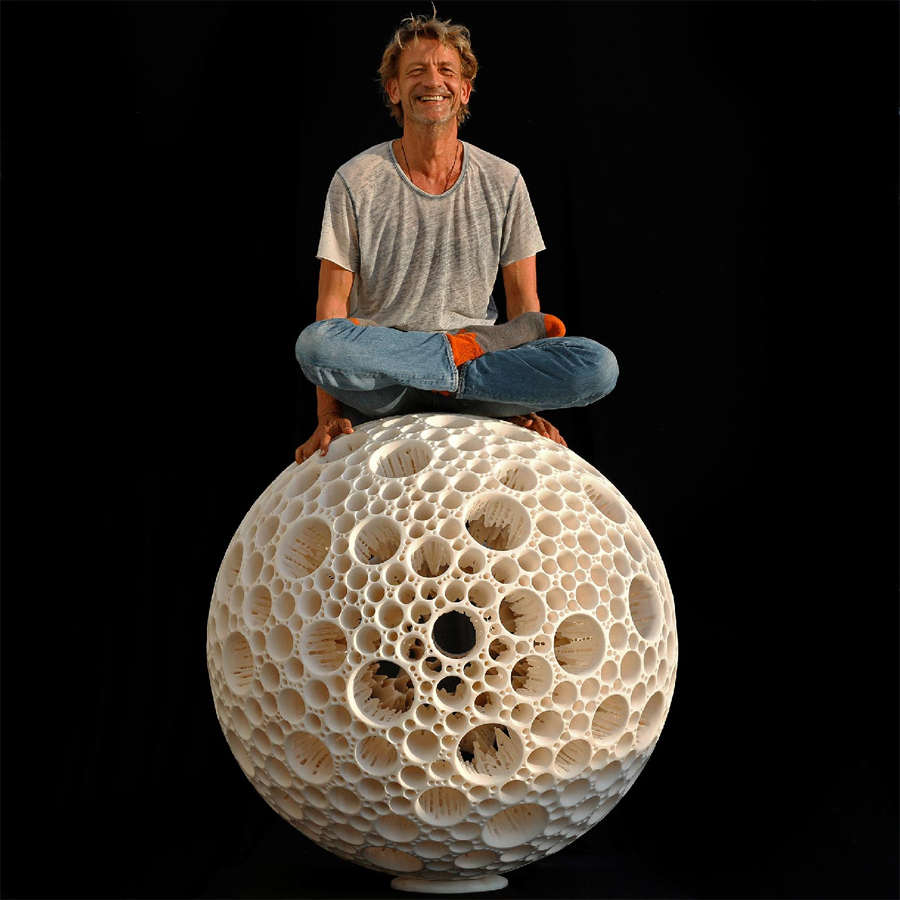 Remarkable Marble Sculptures by Matthias Contzen