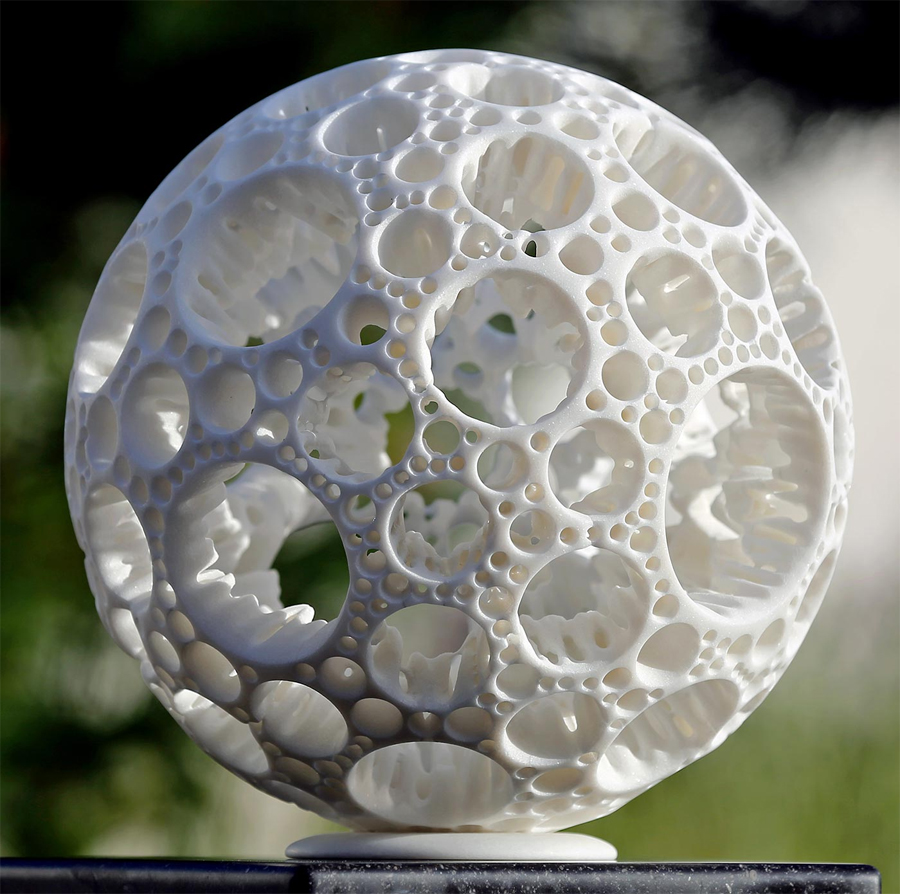 Remarkable Marble Sculptures by Matthias Contzen