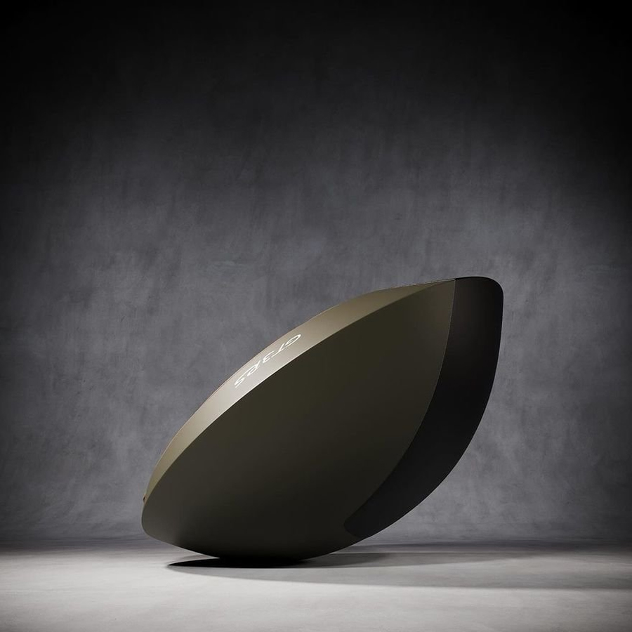 Futuristic UFO Rocking Chair by Mavimatt