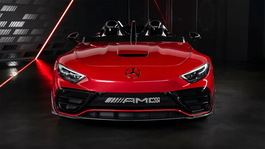Mercedes-AMG PureSpeed Concept