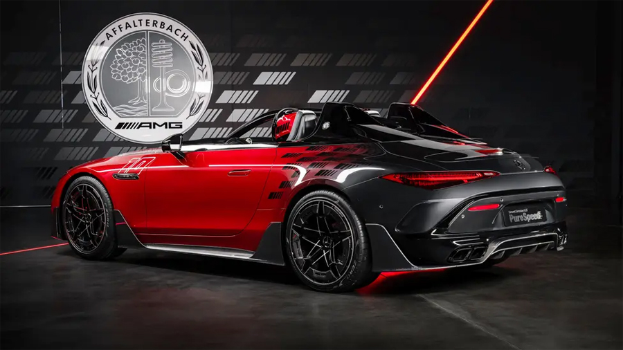Mercedes-AMG PureSpeed Concept