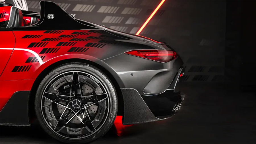 Mercedes-AMG PureSpeed Concept