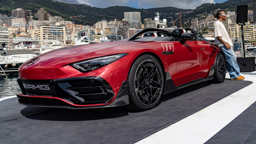 Mercedes-AMG PureSpeed Concept