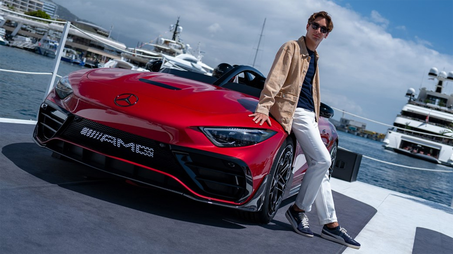 Mercedes-AMG PureSpeed Concept