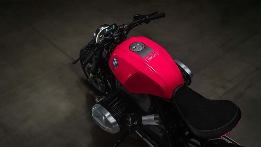 BMW Unleashes Bold New R20 Concept Redefining Muscle Bikes