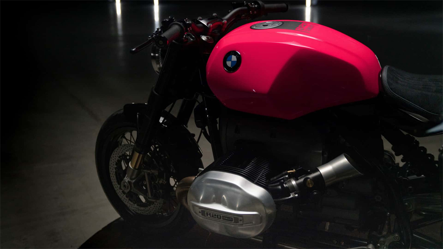 BMW Unleashes Bold New R20 Concept Redefining Muscle Bikes