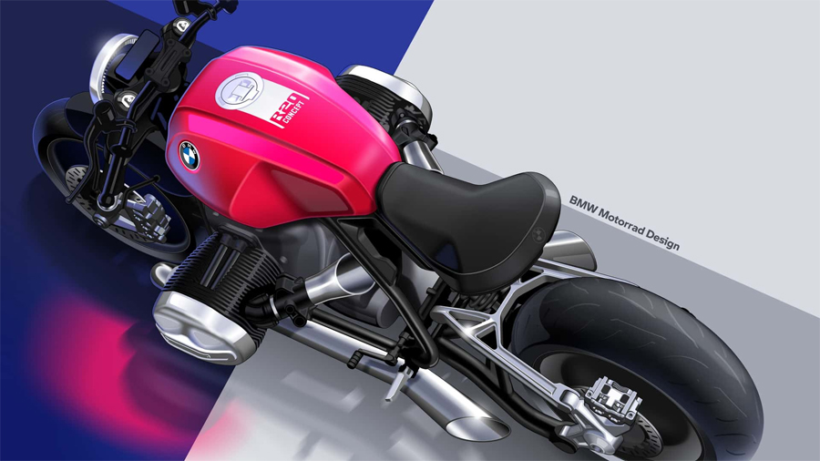 BMW Unleashes Bold New R20 Concept Redefining Muscle Bikes