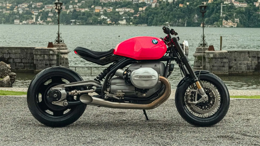 BMW Unleashes Bold New R20 Concept Redefining Muscle Bikes