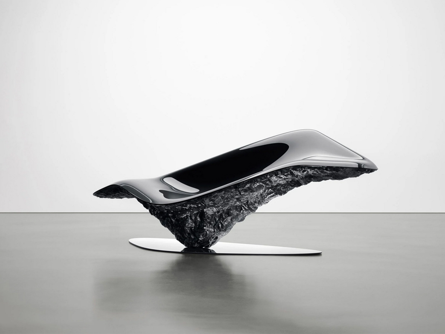 Creative Oksýs Chaise Longue by Pininfarina