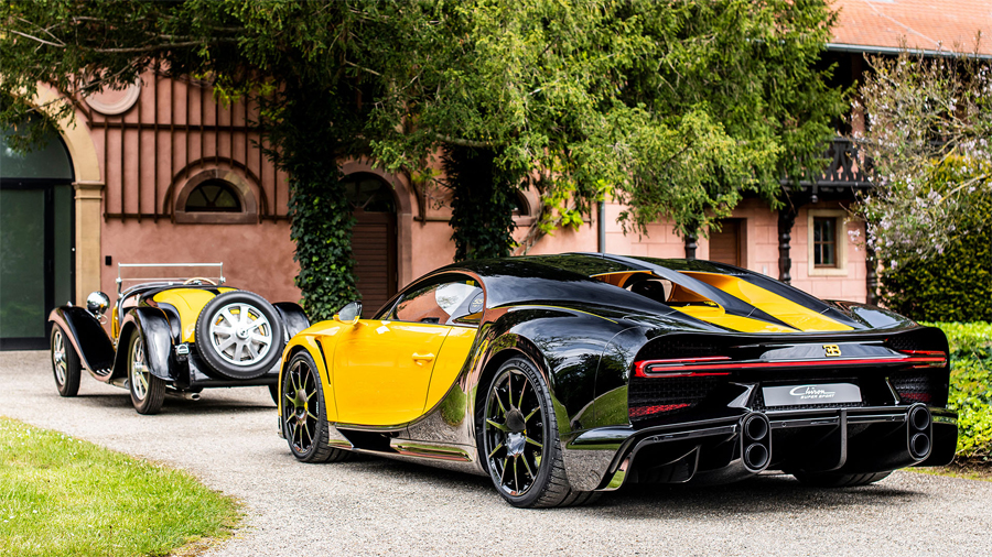 Enduring Legacy of Jean Bugatti and the Type 55 Super Sport