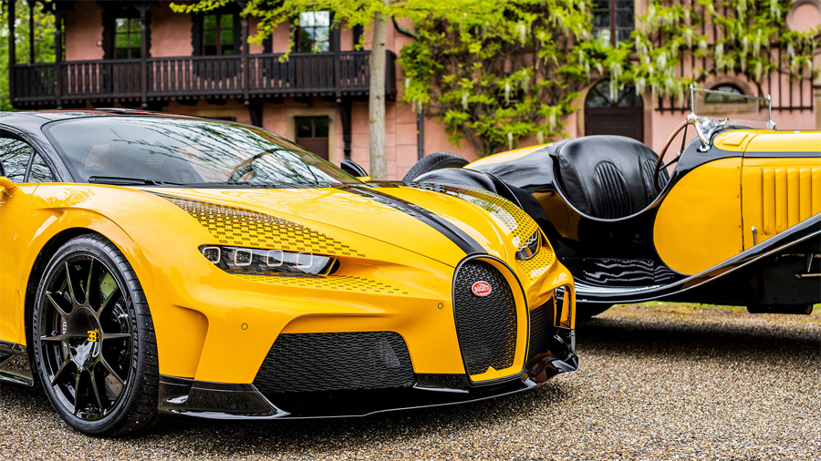Enduring Legacy of Jean Bugatti and the Type 55 Super Sport