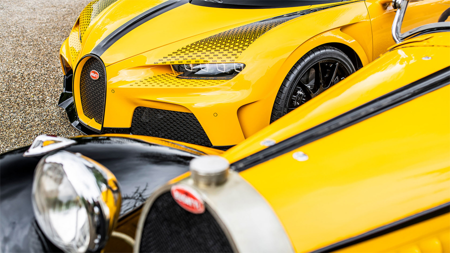 Enduring Legacy of Jean Bugatti and the Type 55 Super Sport