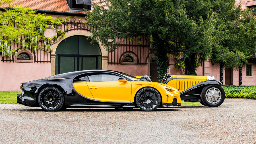 Enduring Legacy of Jean Bugatti and the Type 55 Super Sport