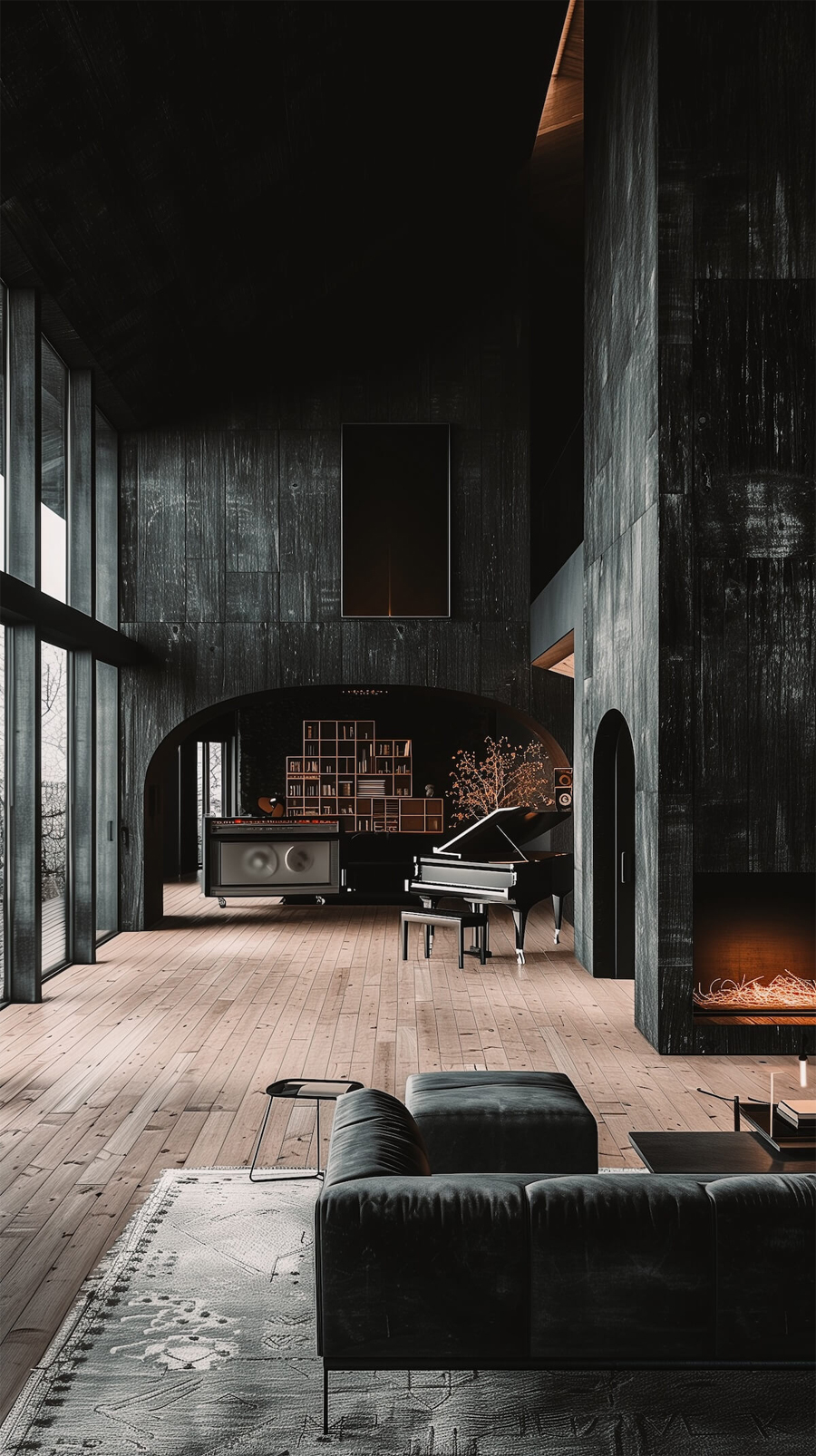 Casa Tzinacan by GAM & ZUN-ZUN Blends Bat Cave Mysteries with Modern Design