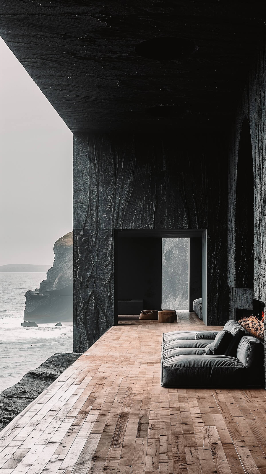 Casa Tzinacan by GAM & ZUN-ZUN Blends Bat Cave Mysteries with Modern Design