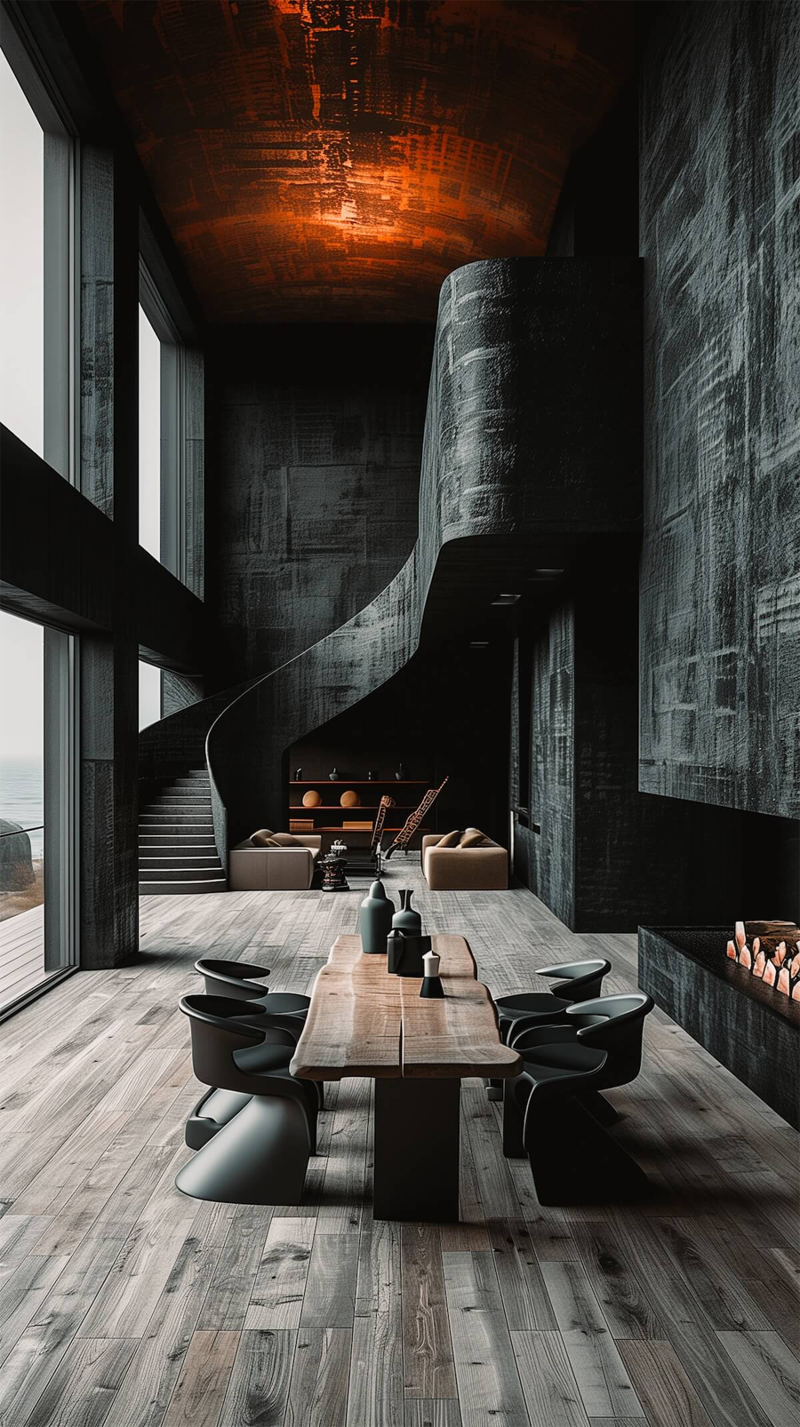 Casa Tzinacan by GAM & ZUN-ZUN Blends Bat Cave Mysteries with Modern Design