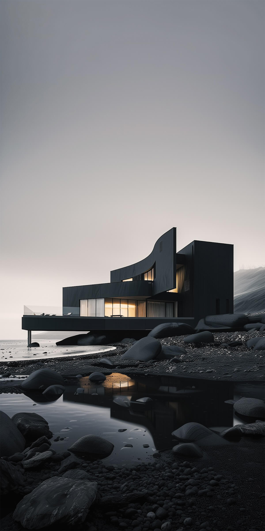 Casa Tzinacan by GAM & ZUN-ZUN Blends Bat Cave Mysteries with Modern Design