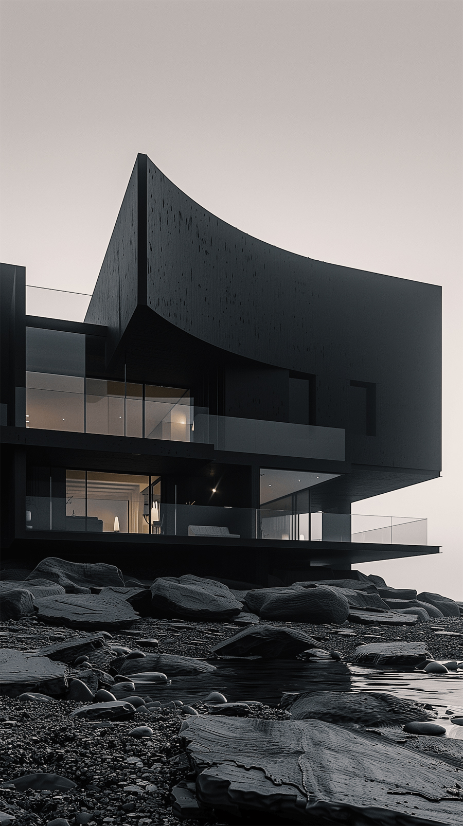 Casa Tzinacan by GAM & ZUN-ZUN Blends Bat Cave Mysteries with Modern Design